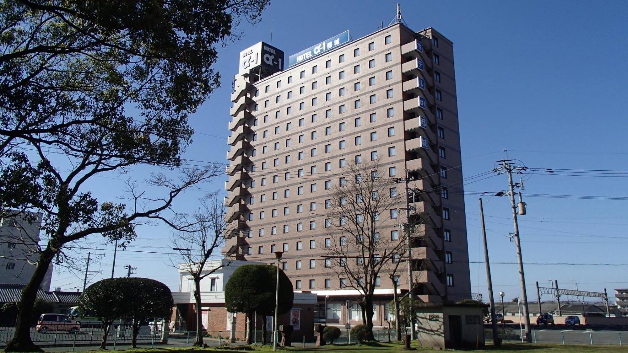 Hotel Alpha-One Miyakonojō المظهر الخارجي الصورة